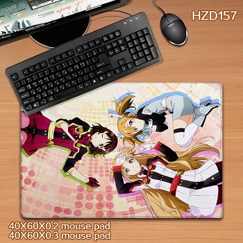 Sword Art Online anime mouse pad