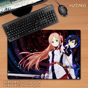 Sword Art Online anime mouse pad