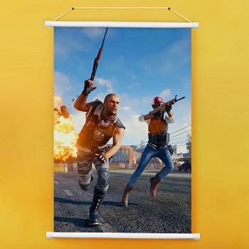 Playerunknown’s Battlegrounds wall scroll