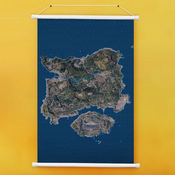 Playerunknown’s Battlegrounds wall scroll