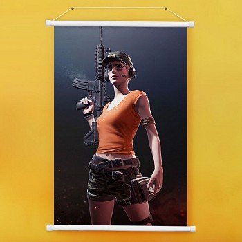 Playerunknown’s Battlegrounds wall scroll