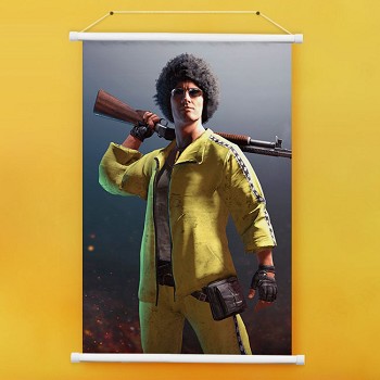 Playerunknown’s Battlegrounds wall scroll