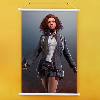 Playerunknown’s Battlegrounds wall scroll