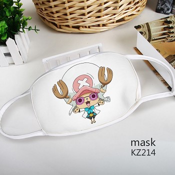 One Piece anime mask