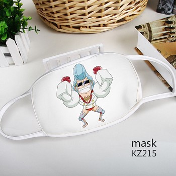 One Piece anime mask