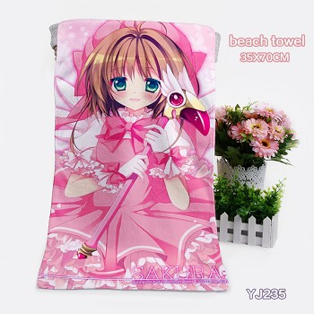 Card Captor Sakura anime towel