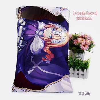 Fate grand order anime towel