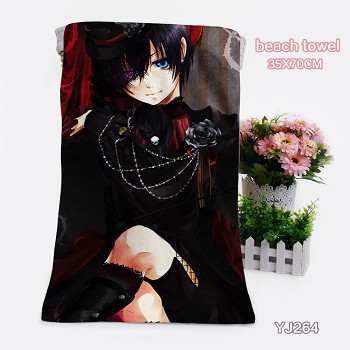 Kuroshitsuji anime towel