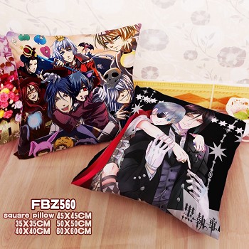 Kuroshitsuji anime two-sided pillow