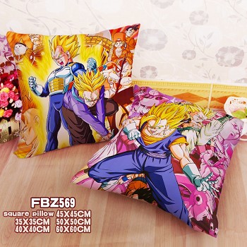 Dragon Ball anime two-sided pillow