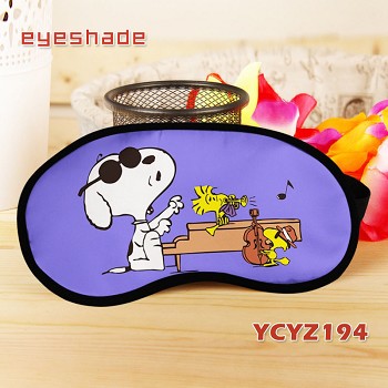 Snoopy eye patch