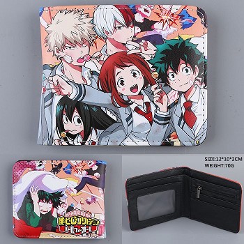 My Hero Academia anime wallet