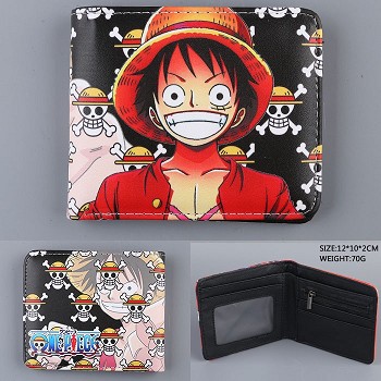 One Piece Luffy anime wallet