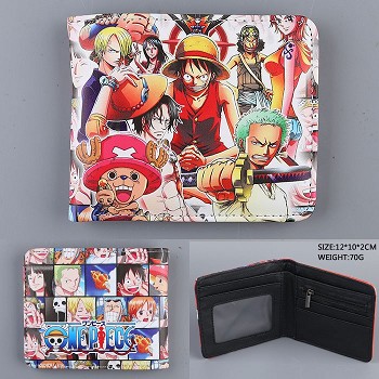 One Piece anime wallet