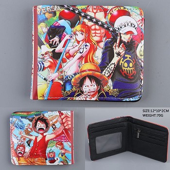 One Piece anime wallet