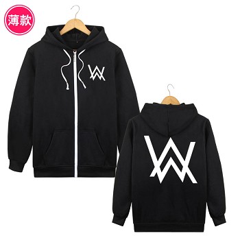 Alan Olav Walker thin hoodie cloth