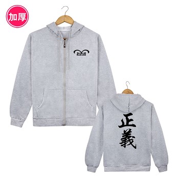 One Piece anime thick hoodie cloth