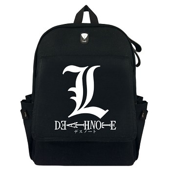 Death Note anime canvas backpack bag