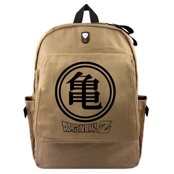 Dragon Ball anime canvas backpack bag