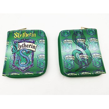 Harry Potter Slytherin wallet