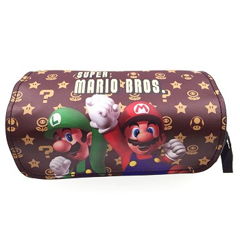 Super Mario pen bag pencil case