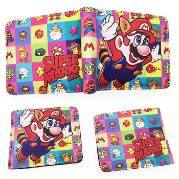 Super Mario wallet