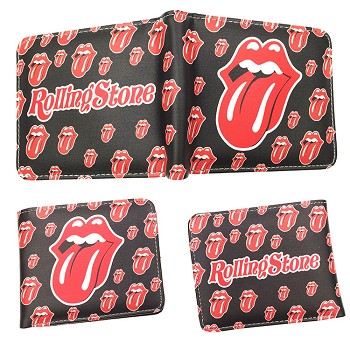 The Rolling Stones wallet