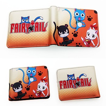 Fairy Tail anime wallet