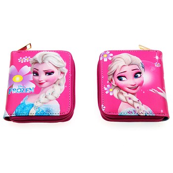 Disney Princess anime wallet