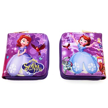 Disney Princess anime wallet