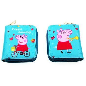 Peppa Pig anime wallet