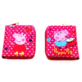 Peppa Pig anime wallet