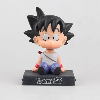 Dragon Ball anime shake head figure