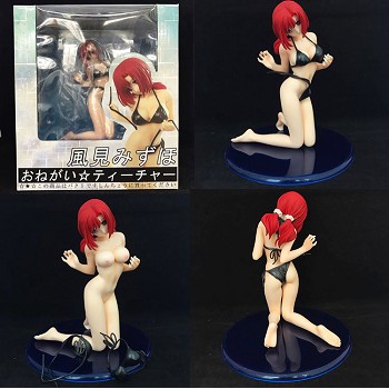 Onegai teacher anime sexy figure