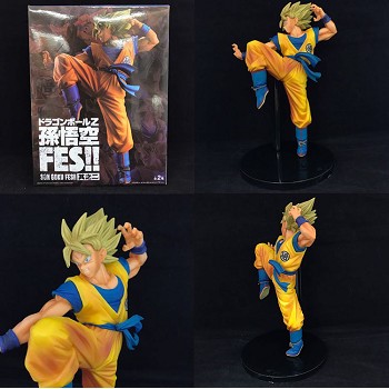 Dragon Ball Goku anime figure