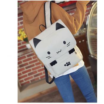 Neko Atsume anime backpack bag