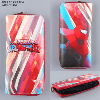 Spider man long wallet