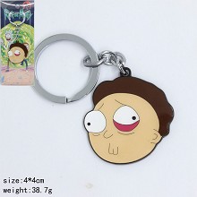 Rick and Morty key chain