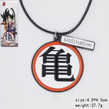 Dragon Ball anime necklace