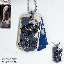 Game of Thrones necklace