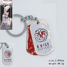 Game of Thrones key chain