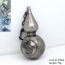 Overwatch gourd key chain