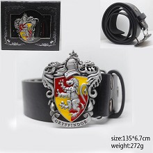 Harry Potter Gryffindor belt