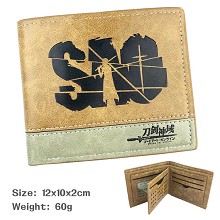 Sword Art Online anime wallet