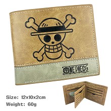 One Piece anime wallet