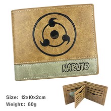 Naruto anime wallet