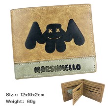 DJ Marshmello wallet