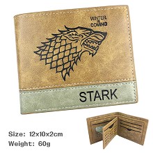 Game of Thrones wallet