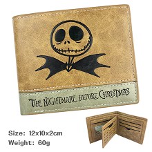 The Nightmare Before Christmas wallet