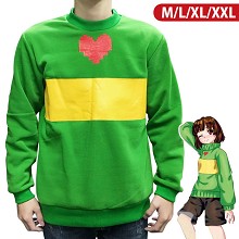 Undertale Chara thick hoodie